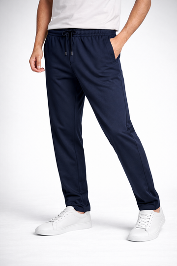 T-202 Dark Gray Jogger-Style Trouser Comfortable All-Day Wear